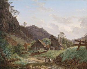 Martillo de hierro en Gutenstein de Matthias Rudolf Toma